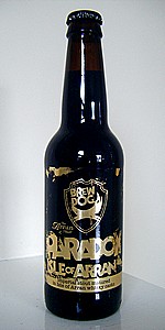 BrewDog Paradox Isle Of Arran (Batch 016)