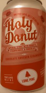 Holy Donut - Chocolate Covered Strawberry