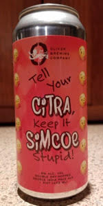 Tell Your Citra, Keep it Simcoe Stupid (K.I.S.S.)