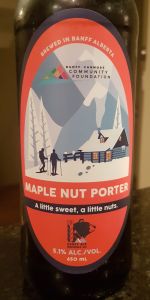 Maple Nut Porter