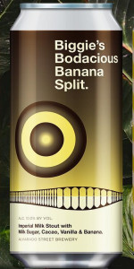 Biggieâs Bodacious Banana Split