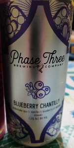 Blueberry Chantilly