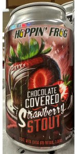 Chocolate Covered Strawberry Stout