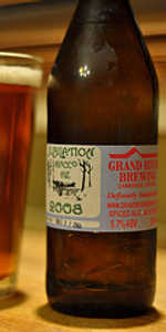 Jubilation Spiced Ale 2008
