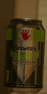 Brewer's Test Kitchen: Moscow Mule Ale