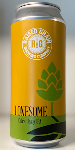 Lonesome Citra Hazy IPA
