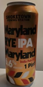 Maryland, Rye Maryland Rye IPA