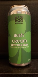 Irish Cream Coffee Milk Stout