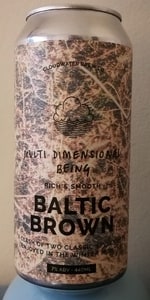 Multi Dimensional Being (Baltic Brown)