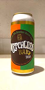 Matchless Bar - Peanut Butter (2020)