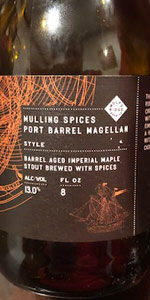 Mulling Spices Port Barrel Magellan