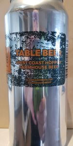 Table Beer West Coast Hopped Farmhouse Beer