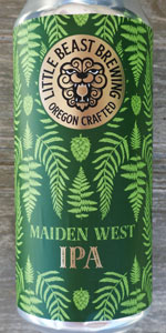Maiden West IPA