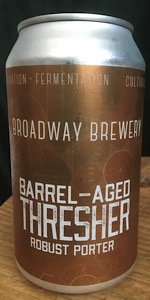 Barrel-Aged Thresher