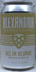 All In Blonde