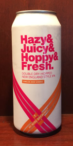 Hazy&Juicy&Hoppy&Fresh. - Simcoe&Sabro