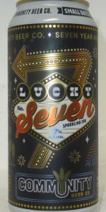 Lucky No. Seven Sparkling IPA