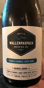 Tequila Barrel Aged Gose