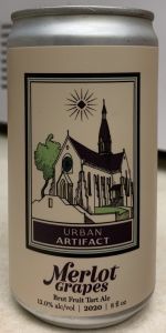 Brut Fruit Tart: Merlot Grapes