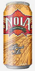 NOLA Blonde Ale