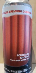Fountain Shoppe Peach Milkshake IPA