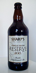 Single Brew Reserve 2007