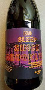 No Sleep Since Brooklyn
