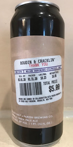Boudin & Cracklin'