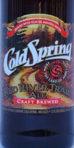 Cold Spring Red River Trail Ale