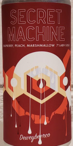 Secret Machine - Raspberry, Peach, Marshmallow