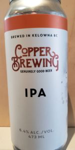 Copper Brewing IPA