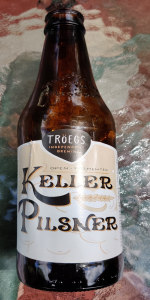 Open Fermented Keller Pilsner