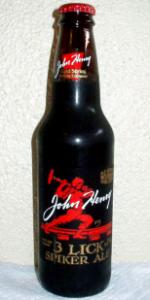 John Henry 3 Lick Spiker Ale