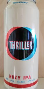 Thriller Hazy IPA