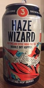 Haze Wizard Vol 15 (Lotus, Mackinac, Exp. 09326)
