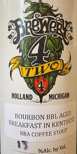 Bourbon BBL Aged Breakfast in Kentucky