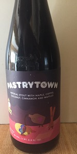 Pastrytown 2020 - Waffle Imperial Stout