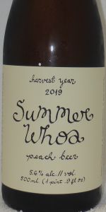 Summer Whoa: Contender 2019
