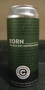 Born ________ NEIPA
