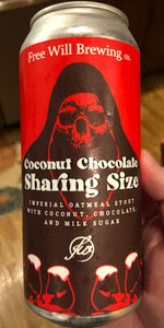 Coconut Chocolate Sharing Size