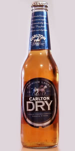 1 only CARLTON DRY  BEER COASTER Latest  Issue 