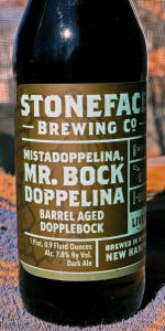 Mistadoppelina Mr. Bock Doppelina