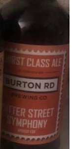 Bitter Street Symphony