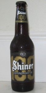 Shiner 100 Commemorator