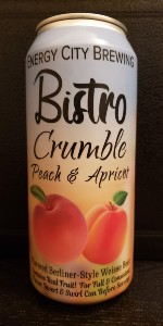 Bistro - Peach & Apricot Crumble