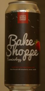 Bake Shoppe Terminology (Strawberry)
