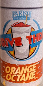 Orange Octane  Drive thru series