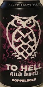 To Hell and Bock