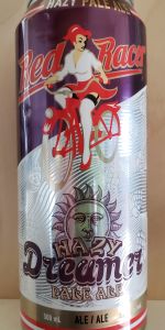 Red Racer Hazy Dreamer Pale Ale