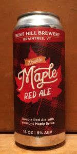Double Maple Red Ale